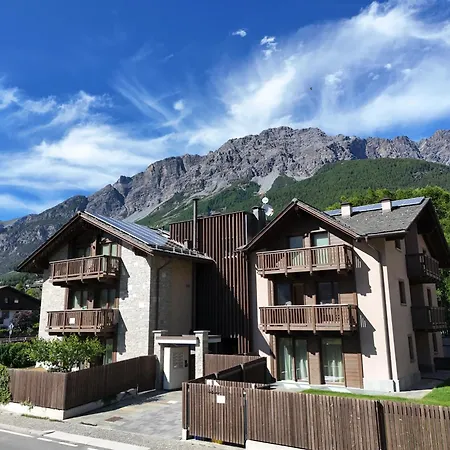 Bm0 - Tutta A Zero Stress Apartment Bormio